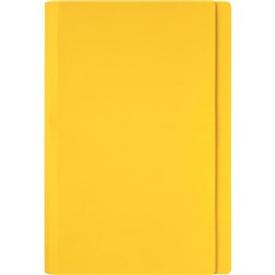 Marbig Manilla Folders Foolscap Yellow Box Of 100 
