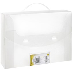 Marbig Nesta Store & File System Maxi 350x252x112mm Clear