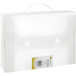 Marbig Nesta Store & File System Maxi 350x252x112mm Clear