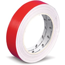 Olympic Wotan Cloth Tape 25mmx25m Red  