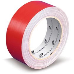 Olympic Wotan Cloth Tape 38mmx25m Red  