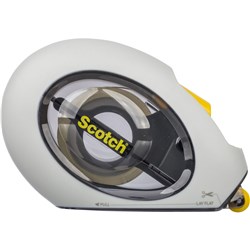 Scotch 160 Double Sided Tape Applicator Suits 12.7mmx6.5m With Bonus Tape