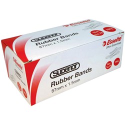 Esselte Rubber Bands Size 30 Box 100gm