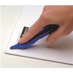 Marbig Staple Remover Easy Glide Blue 