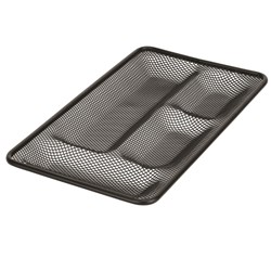 Esselte Mesh Drawer Tidy Black  