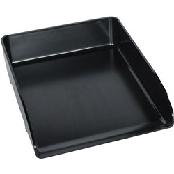 Metro 3461SDocument Tray Foolscap Stackable Black  