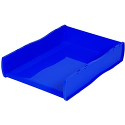 Esselte Sws Document Tray Stackable Directors Blue  