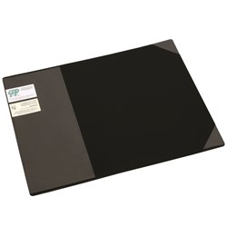 Cumberland Desk Mat 450x590mm Sleeve & Corners Black