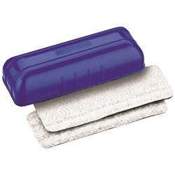 Quartet Magnetic Whiteboard Eraser Blue 