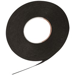 Vista Whiteboard Liner Tape 3mmx8m Matte Black  