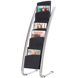 Alba Brochure Floor Stand 6 Tier Single 