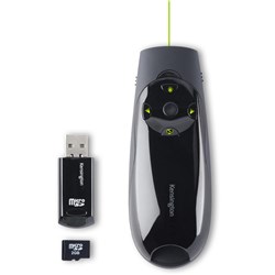 Kensington K72427 Presenter Expert Wireless with Green Laser 4GB Memory