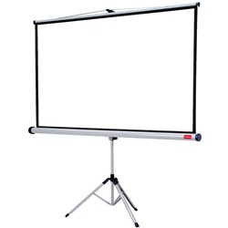 Nobo Tripod Projector Screen 16:10 1500 x 1000mm White