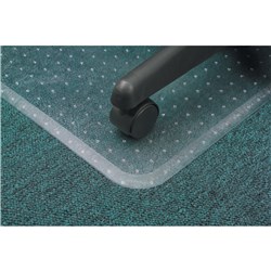 Marbig Anti-Static Chairmats Wide 116x152cm Clear