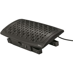 Fellowes Climate Control Footrest Black