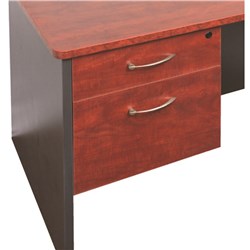 Rapid Manager Fixed Pedestal 1 Personal Drawer 1 File Drawer Appletree & Ironstone