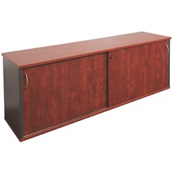 Rapid Manager Credenza730Hx1200Wx450mmD Appletree & Ironstone