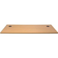 Summit Desk Top Only 1500W x 750D x 25mmH Beech