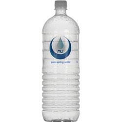 Nu-Pure Spring Water Bottles 1.5 Litres Pack of 8  