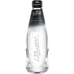 Schweppes Sparkling Mineral Water 300ml Pack of 12  