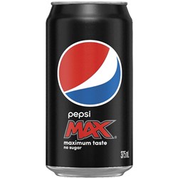 Pepsi Max 375ml Cans Pack Of 24 