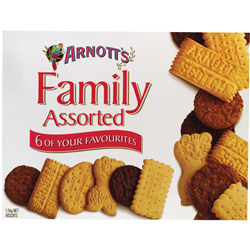 Arnott's Family Assorted Biscuits 500g Pack  