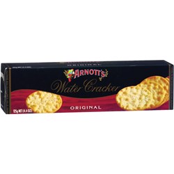 Arnott's Water Crackers Biscuits Portion Control Pack of 150