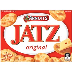 Arnott's Jatz Original Bulk Biscuits 2.25kg 