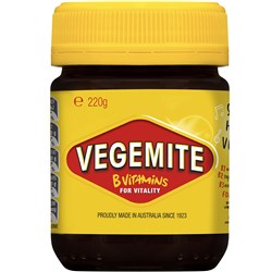 Vegemite 220gm  