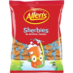 Allen's Sherbies 850gm Pack    