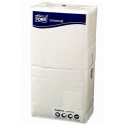 Tork Luncheon Napkins 1 Ply White 200 Sheets