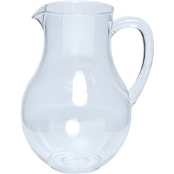 Connoisseur Polycarbonate Jug 2.2 Litres Clear 