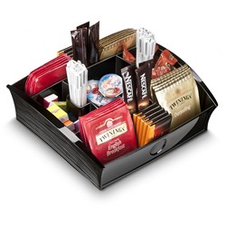 Take A Break Distributor Tray Drawer Black / Metallic Grey