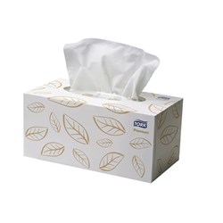 Tork Facial Tissues 224'S Premium 2 Ply  