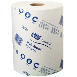 Tork Hand Towels 1 Ply 90m Rolls  Carton of 16