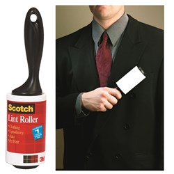 Scotch 836R-56 Lint Roller 56 Sheets  