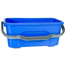 Cleanlink Bucket For Window Cleaning 12 Litres Blue