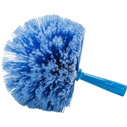 Cleanlink Cobweb Broom Extendable 72-120cm Blue  