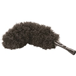 Cleanlink Microfibre Bendable Duster Head Black 