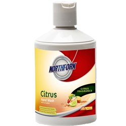 Northfork Hand Wash with Scrubber Citrus 450gm  