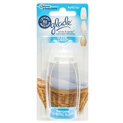 Glade Sense & Spray Refill Clean Linen 12gm  