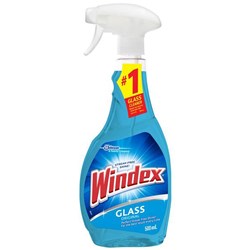 Windex Glass Cleaner Trigger 500ml 