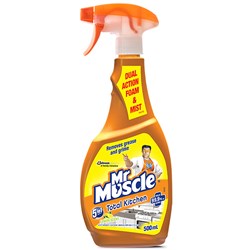 Mr Muscle 5 In 1 Kitchen Cleaner 500ml  