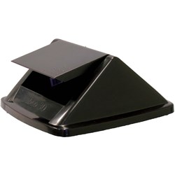 Italplast Swing Lid For Tidy Bin Black 