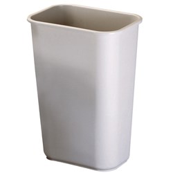 Jastek Rectangular Waste Bin 39 Litres Grey  