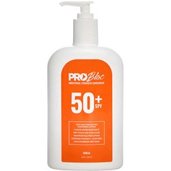Probloc SPF 50+ Sunscreen 500ml Pump Bottle 