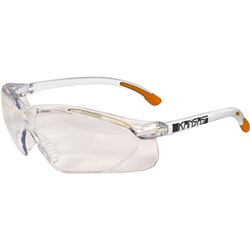 Maxisafe Kansas Safety Glasses Clear Lens and Frame  