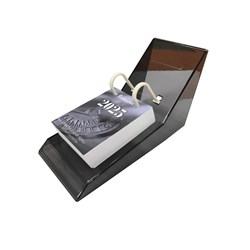 Collins Desk Calendar Refill Top Opening with Acrylic Stand