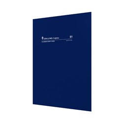 Collins Colplan Planner A4 Month To View Blue