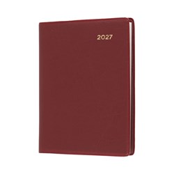 Collins Belmont Pocket Diary A7 Week To View Burgundy 